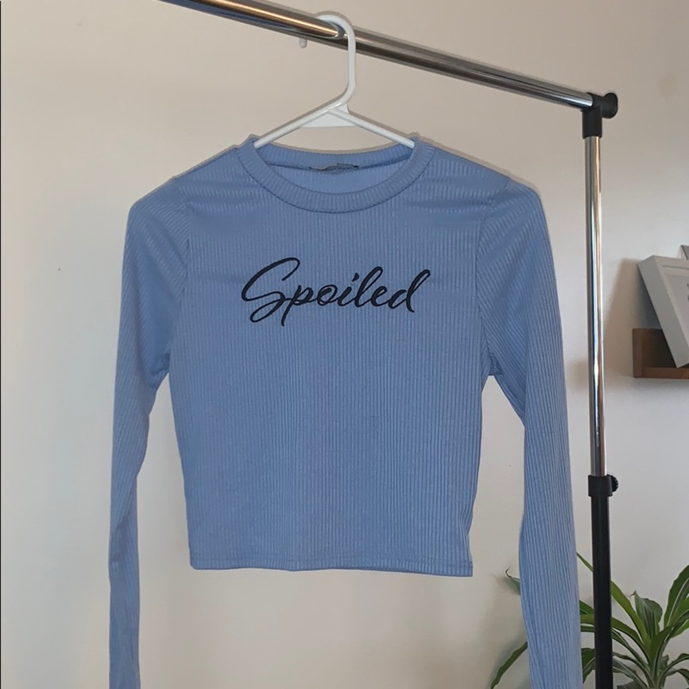 Fashion Nova spoiled t-shirt